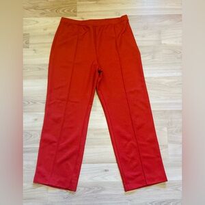 Vintage Red Trousers